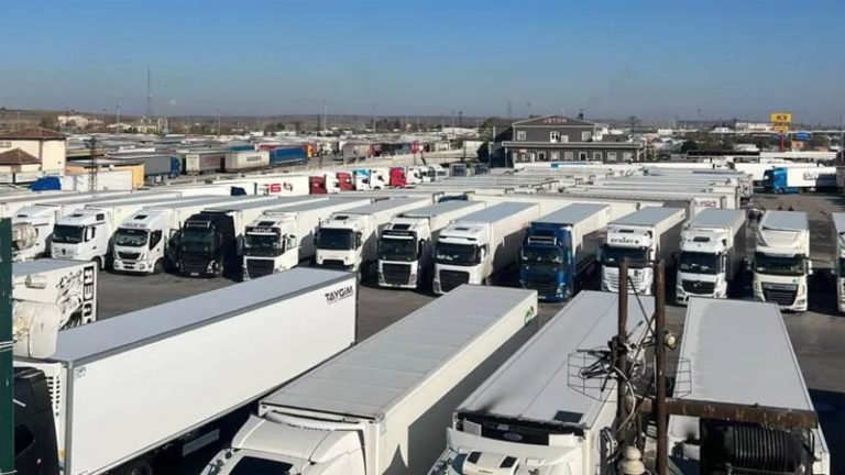 Bulgaristan sınırındaki uzun bekleyiş Türk meyve ve sebze ihracatını engelliyor